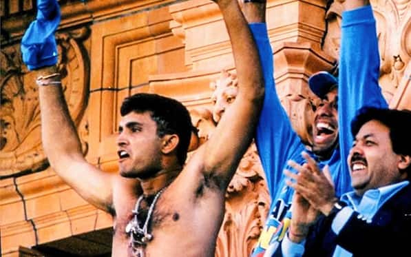 Happy Birthday Dada; When Ganguly Shook The 'Gentleman's Game' With Shirtless Celebration